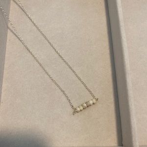 Gray & Silver necklace